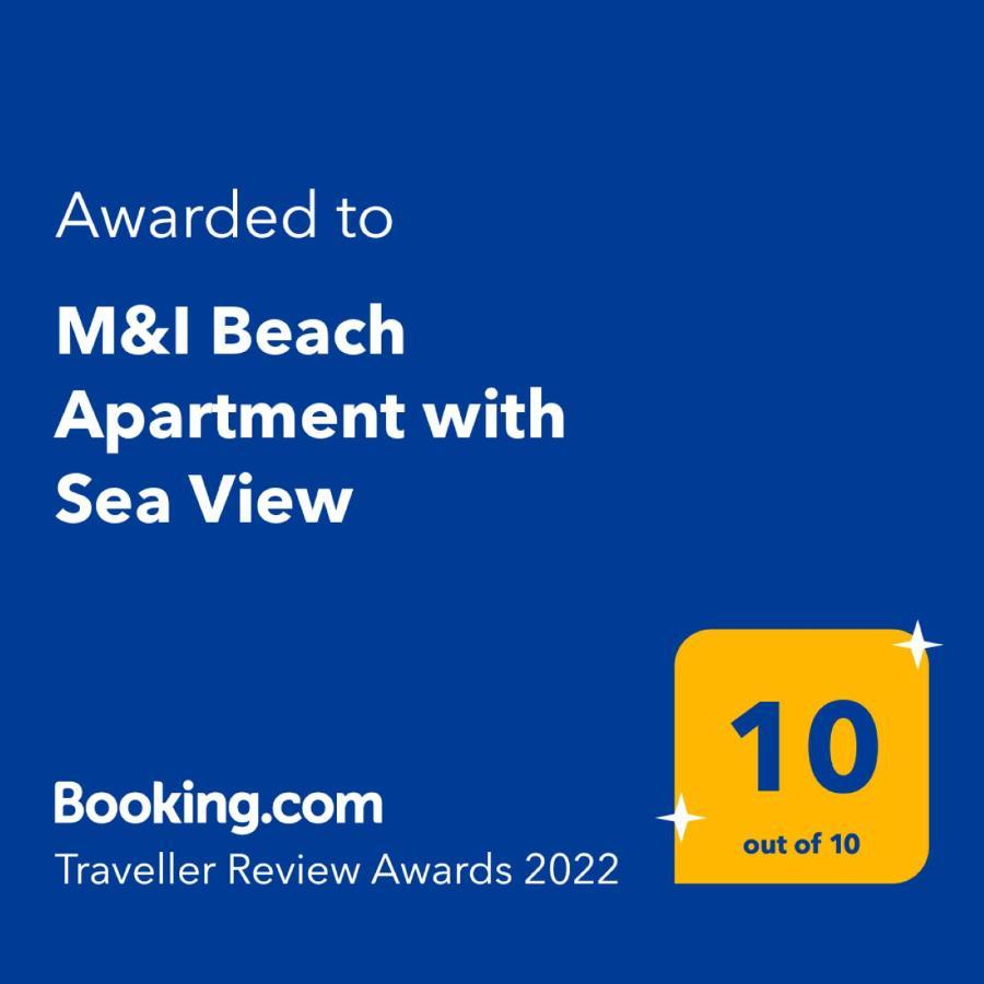 M&I Beach Apartment With Sea View Драч Екстериор снимка